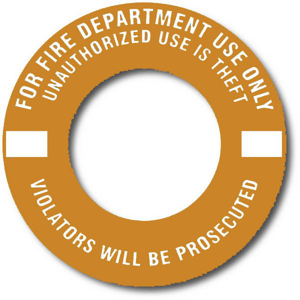 Fire Hydrant Disc 5.75 - Custom Message Available