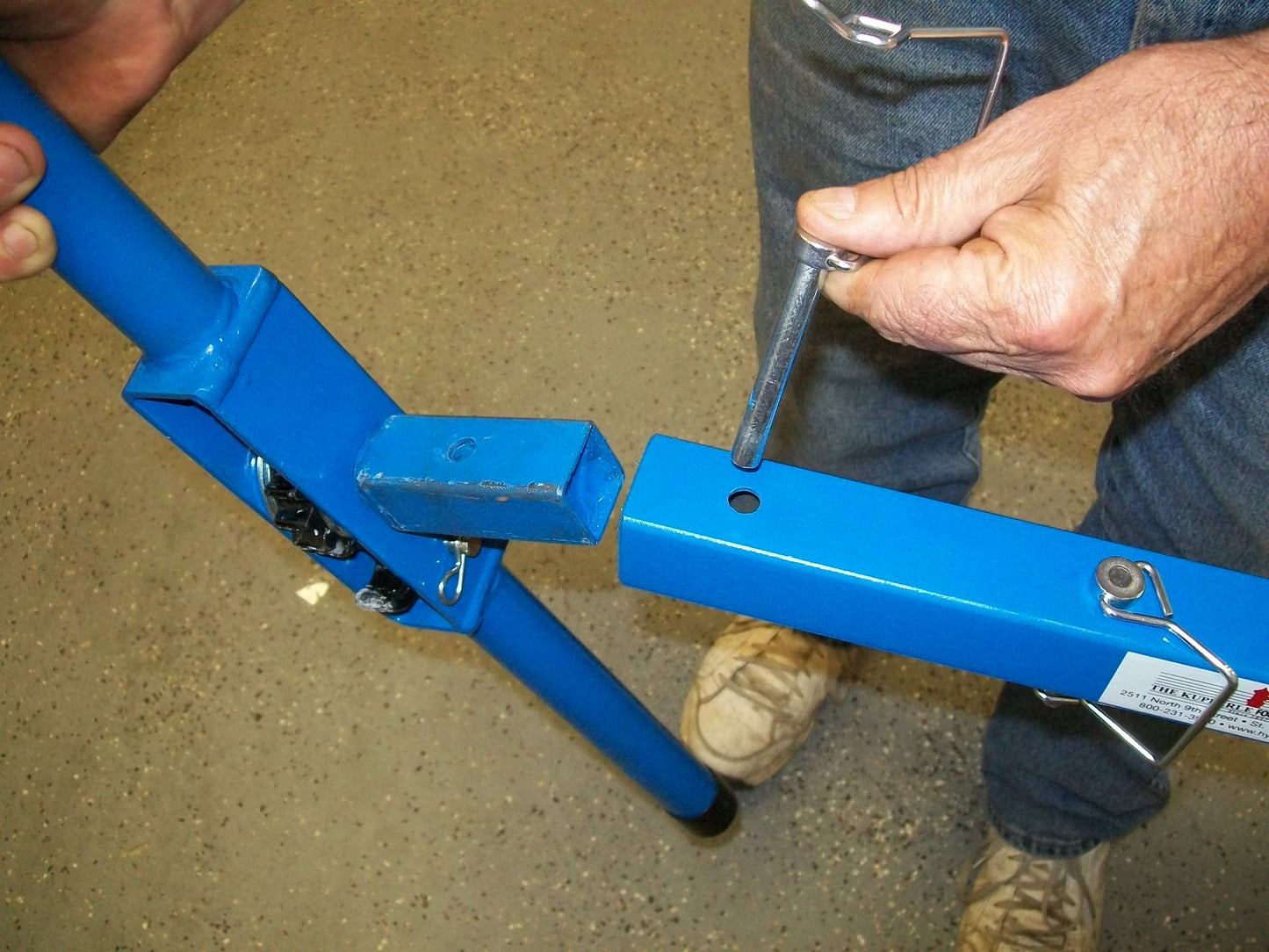 Ratchet Valve Wrench - 5'x9'