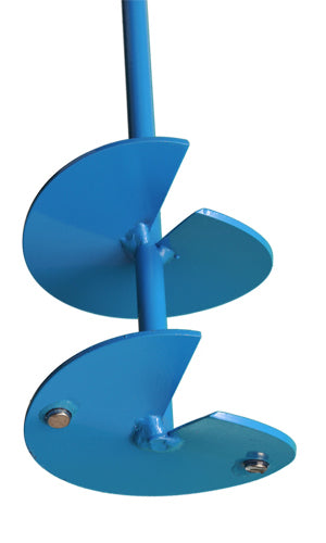 Bluescrew 4.5" OD Auger V Box Cleaner 5'8"