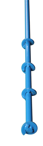 Bluescrew 7/8" OD Auger Curb Box Cleaner 4'0"