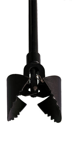 Valve Box Cleaner Mud Scoop - 7ft