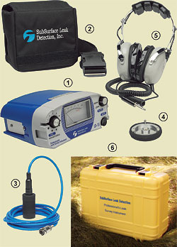 Leak Survey Instrument