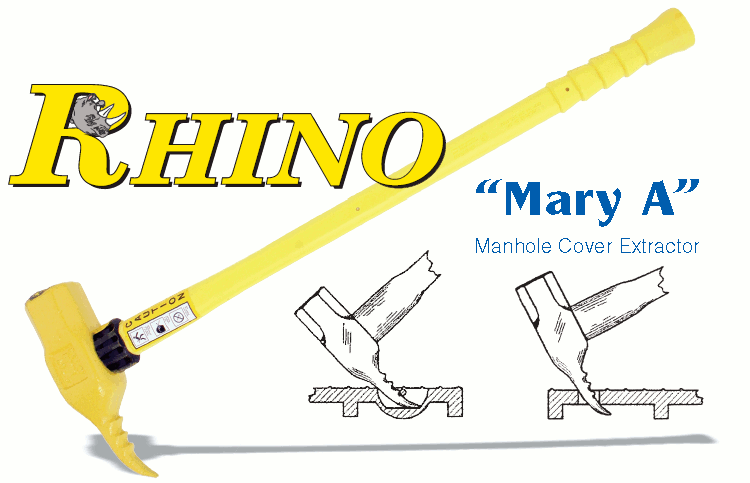 Manhole Lid Extractor 12 lb