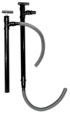 Hose Hog Pump w/5 Foot Suction Hose