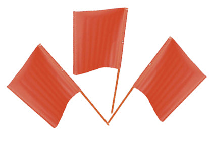 Spare Flag for 2 Flag Assembly 36" Sign