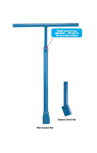 Telescopic Gate Valve Key,6 -10ft