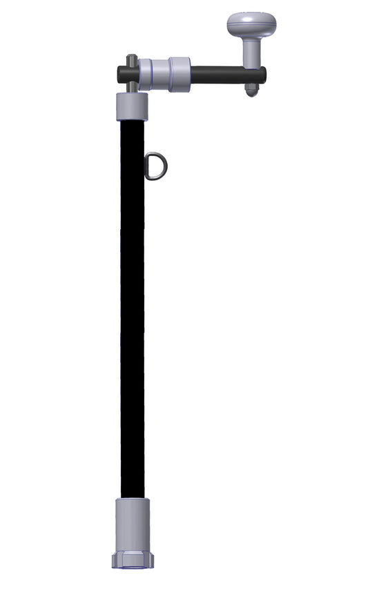 Grip-Tite Curb Box Lock Key - 6 foot length - by Inner-Tite