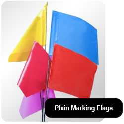 Flags (4x5) box/1000 21" Wire,Plain,Specify Color